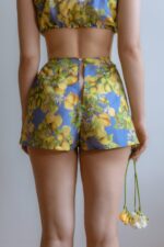 SICILIAN LEMONS TAP PANTY - white or blue - Image 4