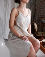 LINEN SPA COVER UP - Image 3