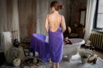 LINEN SPA COVER UP - Image 4