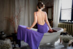 LINEN SPA COVER UP - Image 2