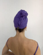 LINEN HAIR WRAP TURBAN - Image 4