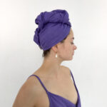 LINEN HAIR WRAP TURBAN